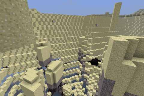 Falling Sand Land, Screenshot 1
